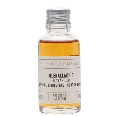 Glenallachie 8 Year Old Sample Speyside Single Malt Scotch Whisky