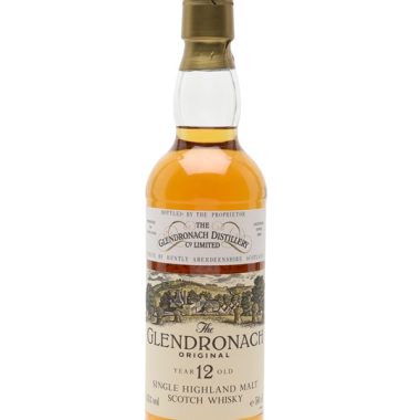 Glendronach 12 Year Old / Original / Bot.1980s Highland Whisky