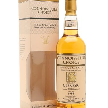 Glenesk 1984 / Bot.2004 / Connoisseurs Choice Highland Whisky