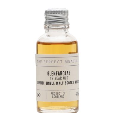 Glenfarclas 12 Year Old Sample Speyside Single Malt Scotch Whisky