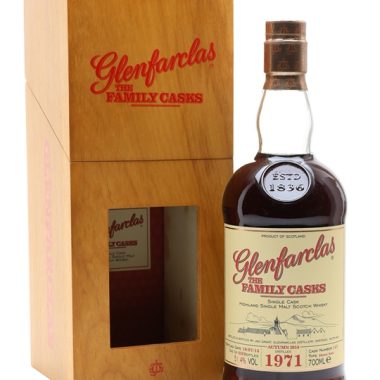 Glenfarclas 1971/ Family Casks 2014 / Sherry Cask #147 Speyside Whisky