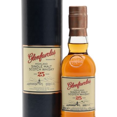 Glenfarclas 25 Year Old / Small Bottle Speyside Whisky