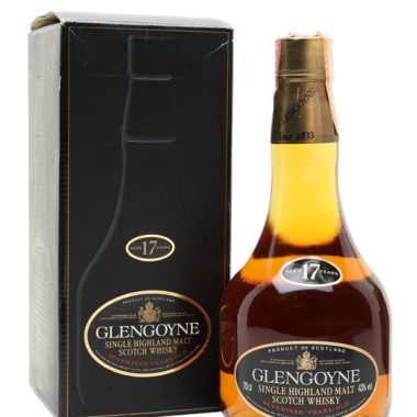Glengoyne 17 Year Old / Bot.1990s / Dumpy Bottle Highland Whisky