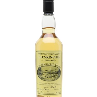 Glenkinchie 15 Year Old / Bot.2010 / Manager's Dram Lowland Whisky