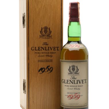 Glenlivet 1959 / Bot.1980s Speyside Single Malt Scotch Whisky