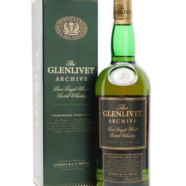 Glenlivet Archive 15 Year Old Speyside Single Malt Scotch Whisky