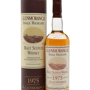 Glenmorangie 1975 / Bot.2001 Highland Single Malt Scotch Whisky
