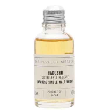 Hakushu Distiller's Reserve Sample Japanese Single Malt Whisky