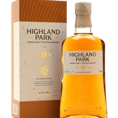 Highland Park 18 Year Old Island Single Malt Scotch Whisky