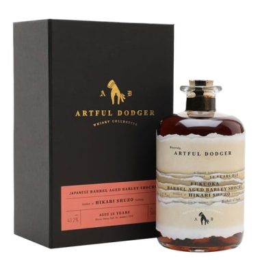 Hikari Shuzo Shochu 2006 / 13 Year Old / Sherry Cask / Artful Dodger