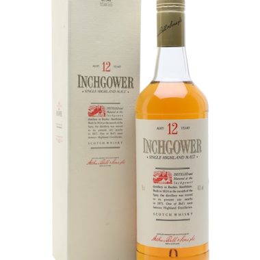 Inchgower 12 Year Old / Bot.1980s Speyside Single Malt Scotch Whisky