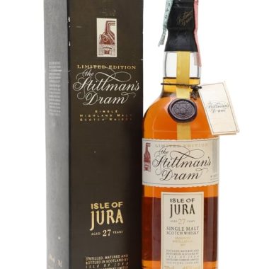 Isle of Jura 1967 / 27 Year Old / Stillman's Dram Island Whisky