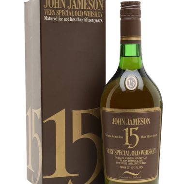 Jameson 15 Year Old / Bot.1970s Blended Irish Whiskey