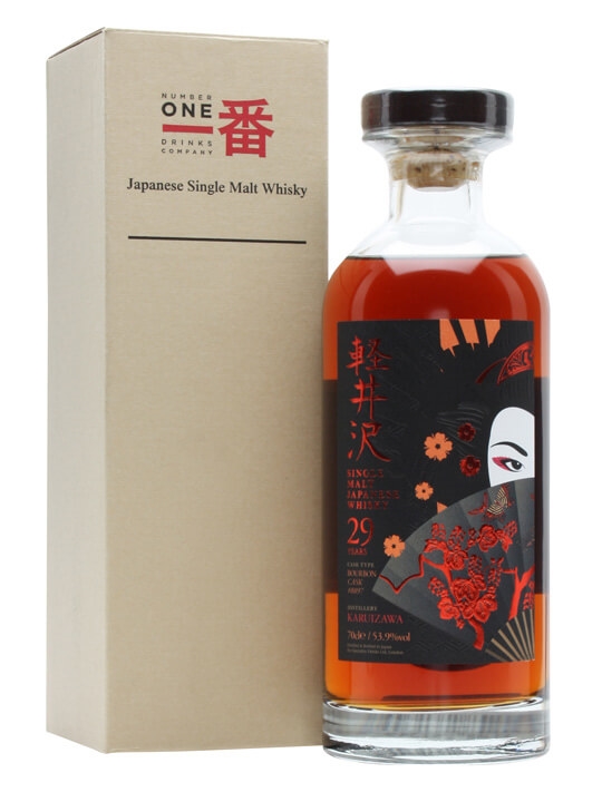 Karuizawa 29 Year Old / Aika Geisha / Bourbon Cask #8897 Japanese Whisky 1 Karuizawa 29 Year Old / Aika Geisha / Bourbon Cask #8897 Japanese Whisky