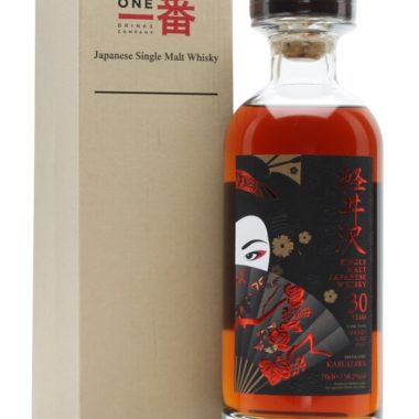 Karuizawa 30 Year Old / Aika Geisha / Sherry Cask #5347 Japanese Whisky