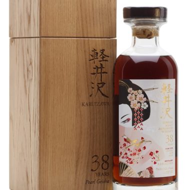 Karuizawa 38 Year Old / Pearl Geisha Japanese Single Malt Whisky