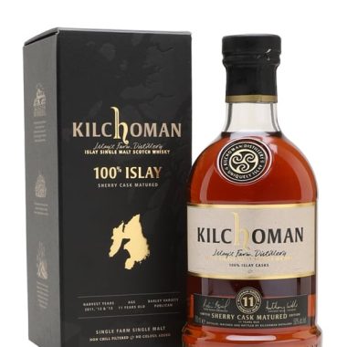 Kilchoman 11 Year Old 100% Islay / Sherry Cask Matured Islay Whisky