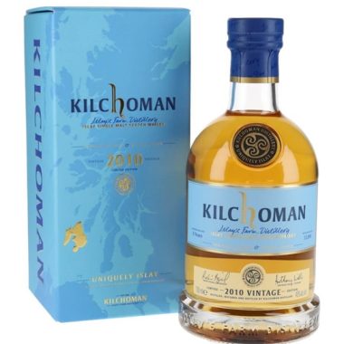 Kilchoman 2010 Vintage / 9 Year Old Islay Single Malt Scotch Whisky