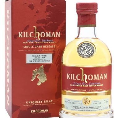 Kilchoman 2012 / 8 Year Old / Tequila Cask Finish / Whisky Exchange Exclusive Islay Whisky