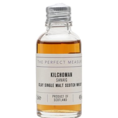 Kilchoman Sanaig Sample Islay Single Malt Scotch Whisky