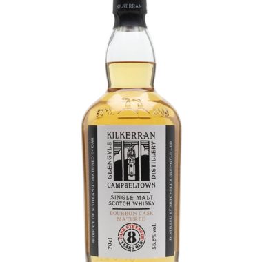 Kilkerran 8 Year Old Cask Strength / Bourbon Cask Single Whisky