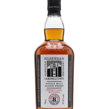 Kilkerran 8 Year Old Cask Strength / Sherry Cask Single Whisky
