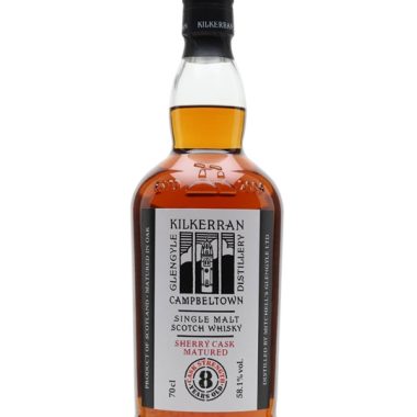 Kilkerran 8 Year Old Cask Strength / Sherry Cask Single Whisky