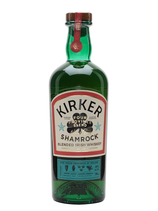 Kirker & Greer Shamrock Blended Irish Whiskey 1 Kirker & Greer Shamrock Blended Irish Whiskey