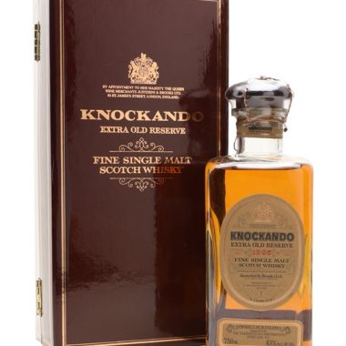 Knockando 1965 Extra Old Reserve / Bot.1990 Speyside Whisky