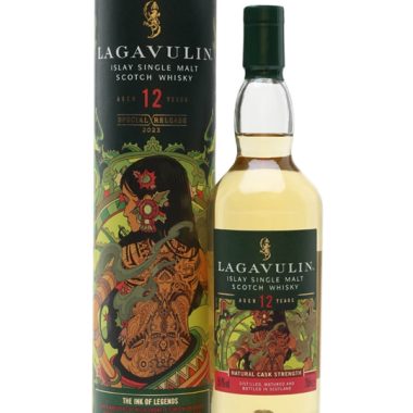 Lagavulin 12 Year Old / Tequila Finish / Special Releases 2023 / Small Bottle Islay Whisky
