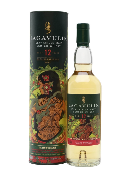 Lagavulin 12 Year Old / Tequila Finish / Special Releases 2023 / Small Bottle Islay Whisky 1 Lagavulin 12 Year Old / Tequila Finish / Special Releases 2023 / Small Bottle Islay Whisky