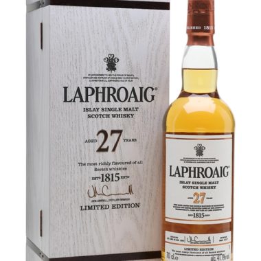Laphroaig 27 Year Old / Bot.2017 Islay Single Malt Scotch Whisky