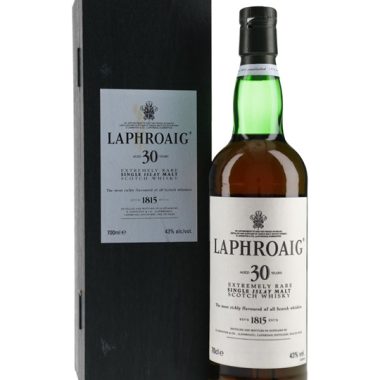 Laphroaig 30 Year Old Islay Single Malt Scotch Whisky