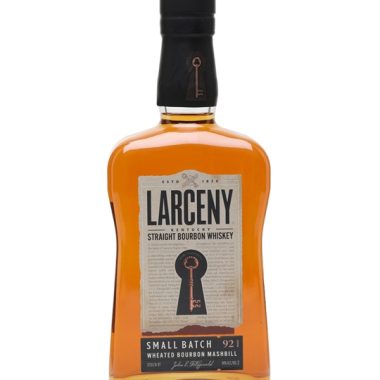 Larceny 92 Proof Kentucky Straight Bourbon Whiskey