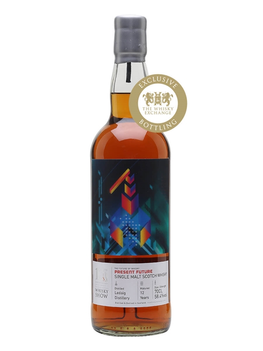 Ledaig 12 Year Old / Sherry Cask / Present Future Island Whisky 1 Ledaig 12 Year Old / Sherry Cask / Present Future Island Whisky