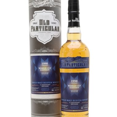 Legendary Speyside 1998 / World Cup Editon / Old Particular Speyside Whisky