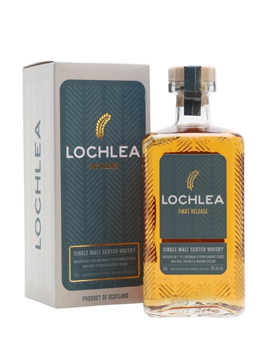 Lochlea Single Malt First Release Lowland Single Malt Scotch Whisky 1 Lochlea Single Malt First Release Lowland Single Malt Scotch Whisky