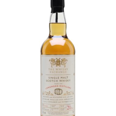 Longmorn 1997 / 21 Year Old / The Whisky Exchange Speyside Whisky