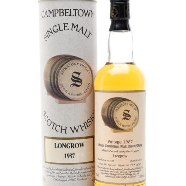 Longrow 1987 / 10 Year Old / Cask #149-151 Campbeltown Whisky