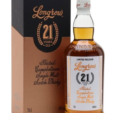 Longrow 21 Year Old / 2022 Release Campbeltown Whisky