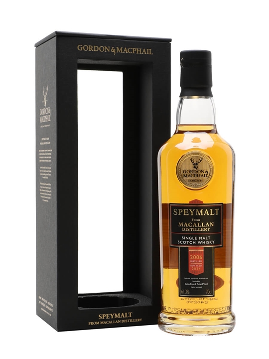 Macallan 2006 / 18 Year Old / Cask #9620 / Speymalt / Gordon & MacPhail Speyside Whisky 1 Macallan 2006 / 18 Year Old / Cask #9620 / Speymalt / Gordon & MacPhail Speyside Whisky