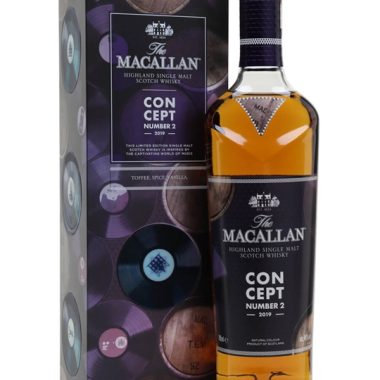 Macallan Concept No.2 Speyside Single Malt Scotch Whisky