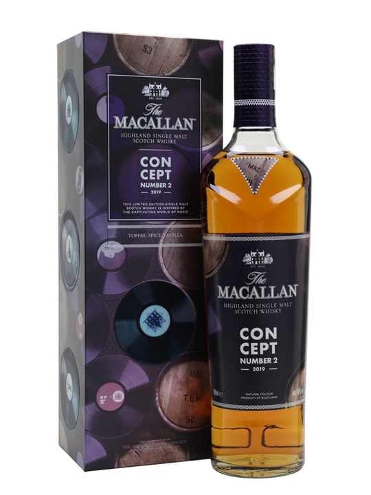 Macallan Concept No.2 Speyside Single Malt Scotch Whisky 1 Macallan Concept No.2 Speyside Single Malt Scotch Whisky