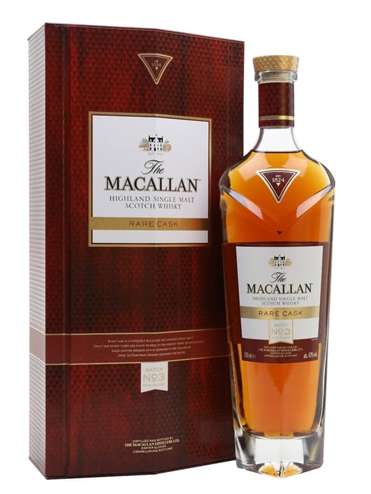 Macallan Rare Cask Batch No.3 / 2018 Release Speyside Whisky 1 Macallan Rare Cask Batch No.3 / 2018 Release Speyside Whisky