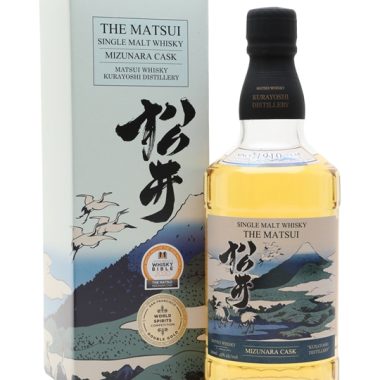 Matsui Mizunara / Kurayoshi Distillery Japanese Single Malt Whisky