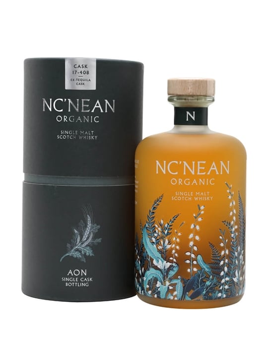 Nc'Nean 2017 / 5 Year Old / Tequila Finish / Exclusive To The Whisky Exchange Highland Whisky 1 Nc'Nean 2017 / 5 Year Old / Tequila Finish / Exclusive To The Whisky Exchange Highland Whisky