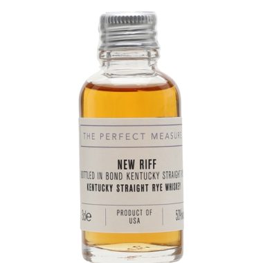 New Riff Kentucky Straight Rye Sample Kentucky Straight Rye Whiskey