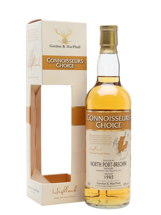 North Port Brechin 1982 / Bot.2008 / Connoisseurs Choice Highland Whisky 1 North Port Brechin 1982 / Bot.2008 / Connoisseurs Choice Highland Whisky