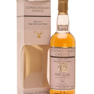 Port Ellen 1981 / Bot.1999 / Connoisseurs Choice Islay Whisky