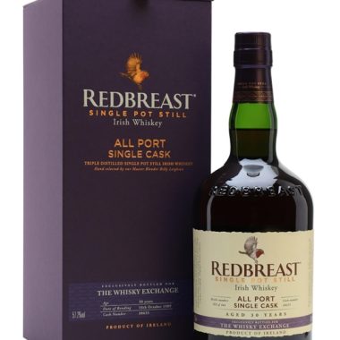 Redbreast 1989 / 30 Year Old / Port Finish / Exclusive to The Whisky Exchange
